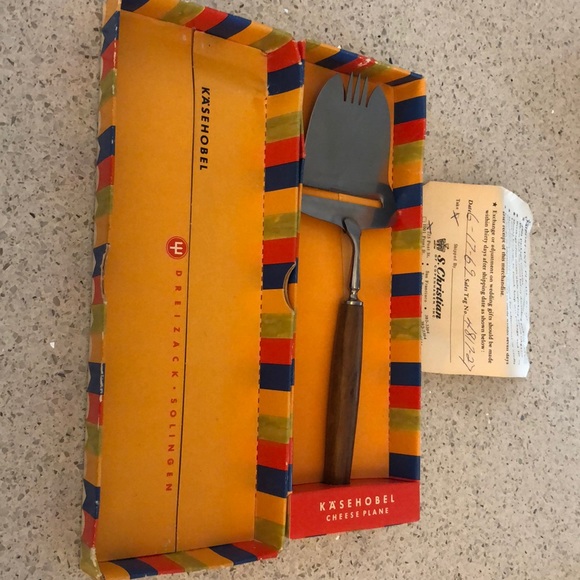 Vintage (1969) Cheese Plane - Picture 1 of 2